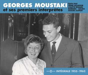 Album Georges Moustaki: Intégrale 1955 - 1962