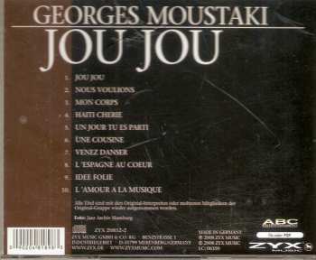 CD Georges Moustaki: Jou Jou 311047