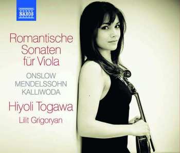 Album Georges Onslow: Hiyoli Togawa - Romantic Viola Sonatas