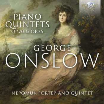 Album Georges Onslow: Klavierquintette Op.70 & Op.76