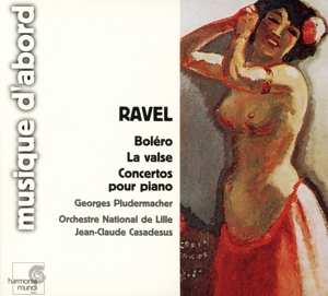 Album Georges Pludermacher: Boléro - Concertos