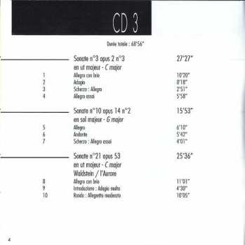 10CD/Box Set Georges Pludermacher: Integrale Des Sonates Pour Piano & Variations Diabelli = Complete Piano Sonatas & Diabelli Variations 235036