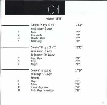 10CD/Box Set Georges Pludermacher: Integrale Des Sonates Pour Piano & Variations Diabelli = Complete Piano Sonatas & Diabelli Variations 235036