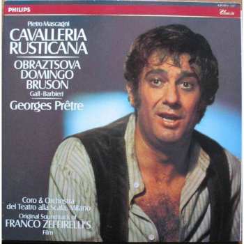 Album Georges Prêtre: Cavalleria Rusticana