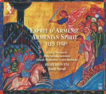 Album Georgi Minassyan: Esprit D'Arménie • Armenian Spirit
