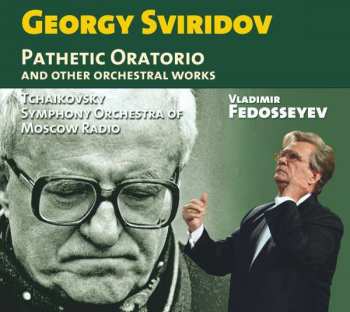 Album Georgi Sviridov: Oratorium "pathetique"