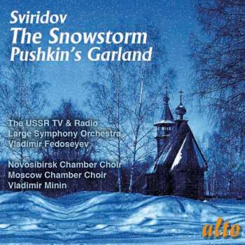 Album Georgi Sviridov: Schneesturm Für Großes Orchester