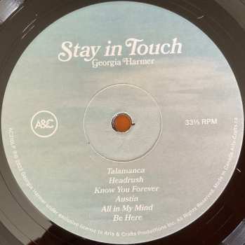 LP Georgia Harmer: Stay In Touch 491301