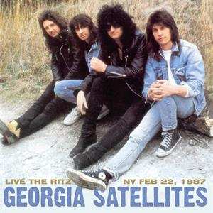 2CD The Georgia Satellites: Live At The Ritz NY Feb. 22, 1987 508494