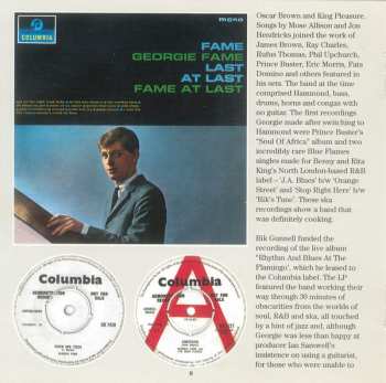 CD Georgie Fame: Mod Classics: 1964-1966 287697