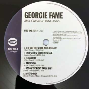 2LP Georgie Fame: Mod Classics: 1964 - 1966 494553