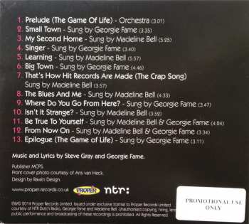 CD Georgie Fame: Singer - The Musical 106211