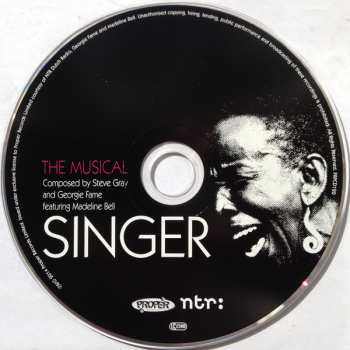 CD Georgie Fame: Singer - The Musical 106211