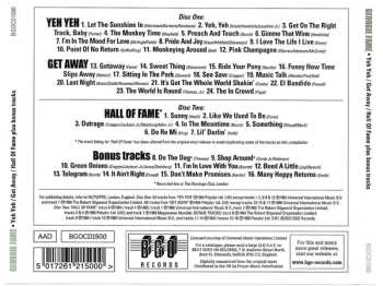 2CD Georgie Fame: Yeh Yeh / Get Away / Hall Of Fame Plus Bonus Tracks 499621