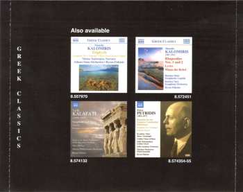 CD Georgios Axiotis: A Love Trilogy – Symphonic Impressions 477726