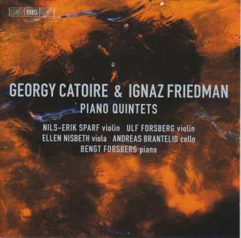 Album Georgy Catoire: Piano Quintets