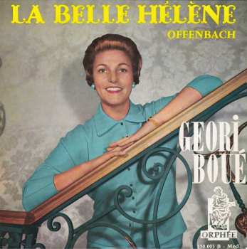 Album Geori Boué: La Belle Hélène
