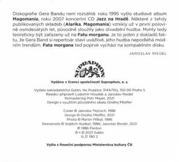 CD Gera Band: Fata Morgana DIGI 405657