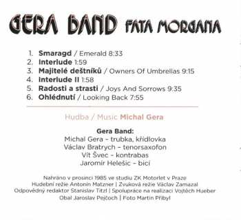 CD Gera Band: Fata Morgana DIGI 405657
