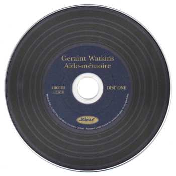 2CD Geraint Watkins: Aide-Mémoire 464396