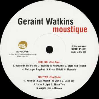 LP Geraint Watkins: Moustique 59972