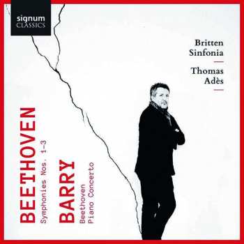 Album Gerald Barry: Klavierkonzert