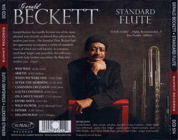 CD Gerald Beckett: Standard Flute 230648