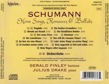 CD Gerald Finley: Dichterliebe & Other Heine Settings 446824