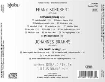 CD Gerald Finley: Schwanengesang;  Vier Ernste Gesänge 340776