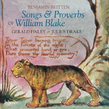 Album Gerald Finley: Songs & Proverbs Of William Blake And Other Songs