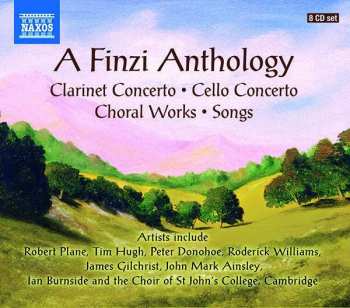 Album Gerald Finzi: A Finzi Anthology