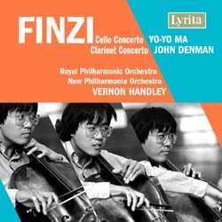 Gerald Finzi: Cello Concerto - Clarinet Concerto