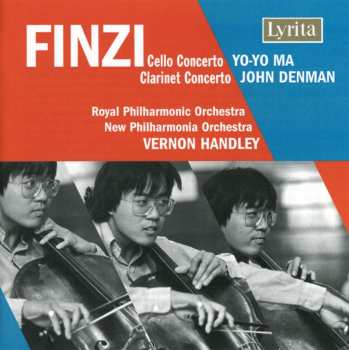 CD Gerald Finzi: Cello Concerto - Clarinet Concerto 460850