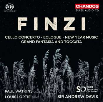 Album Gerald Finzi: Cello Concerto / Eclogue / New Year Music / Grand Fantasia And Toccata