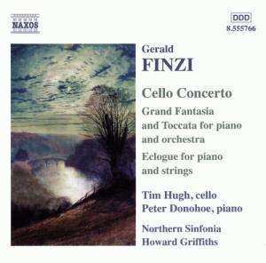 Album Gerald Finzi: Cello Concerto / Grand Fantasia And Toccata For Piano And Orchestra / Eclogue For Piano And Strings