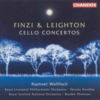 Album Gerald Finzi: Cello Concertos