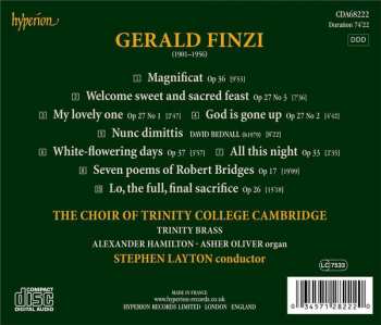 CD Gerald Finzi: Choral Works 148041