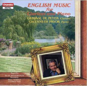 Album Gerald Finzi: Gervase De Peyer,klarinette