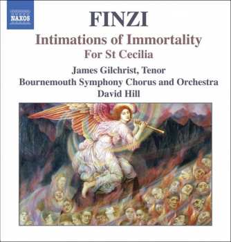 Album Gerald Finzi: Intimations of Immortality/For St Cecilia