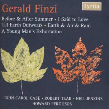 Gerald Finzi: Liederzyklen