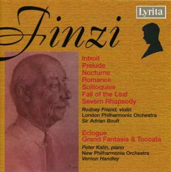 Album Gerald Finzi: Orchestral Works