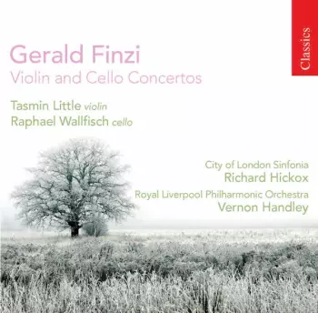 Gerald Finzi: Violin And Cello Concertos