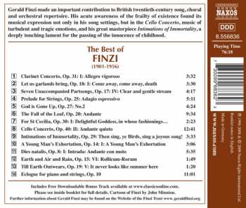 CD Gerald Finzi: The Best Of Finzi 267544