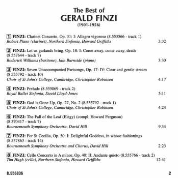 CD Gerald Finzi: The Best Of Finzi 267544