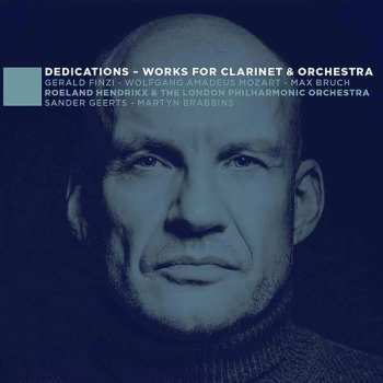 CD Gerald Finzi: Dedications - Works For Clarinet & Orchestra 395444