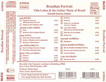 CD Gerald Garcia: Brazilian Portrait - Villa-Lobos And The Guitar Music Of Brazil 342833