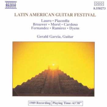 Album Gerald Garcia: Latin American Guitar Festival