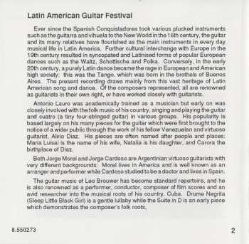 CD Gerald Garcia: Latin American Guitar Festival 457622