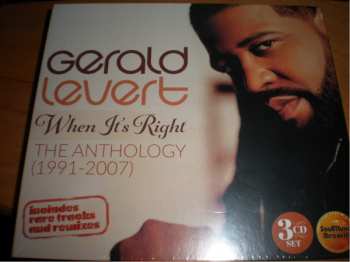 Gerald Levert: When It's Right - The Anthology (1991 - 2007)