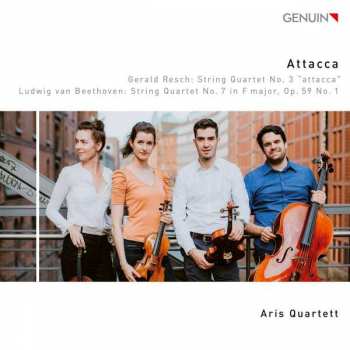Album Gerald Resch: Streichquartett Nr.3 "attacca"